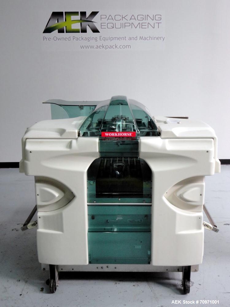 Used Mettler Toledo Exact Workhorse Model WH-XR Automatic Tray Wrapper
