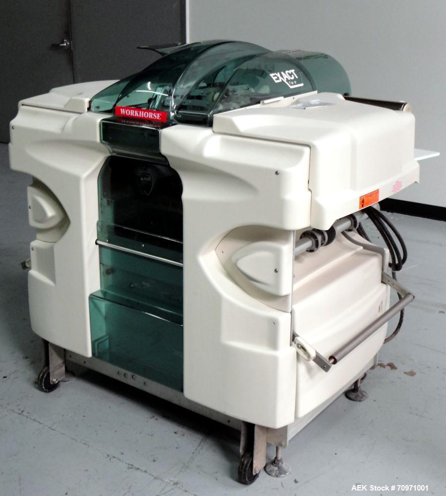 Used Mettler Toledo Exact Workhorse Model WH-XR Automatic Tray Wrapper