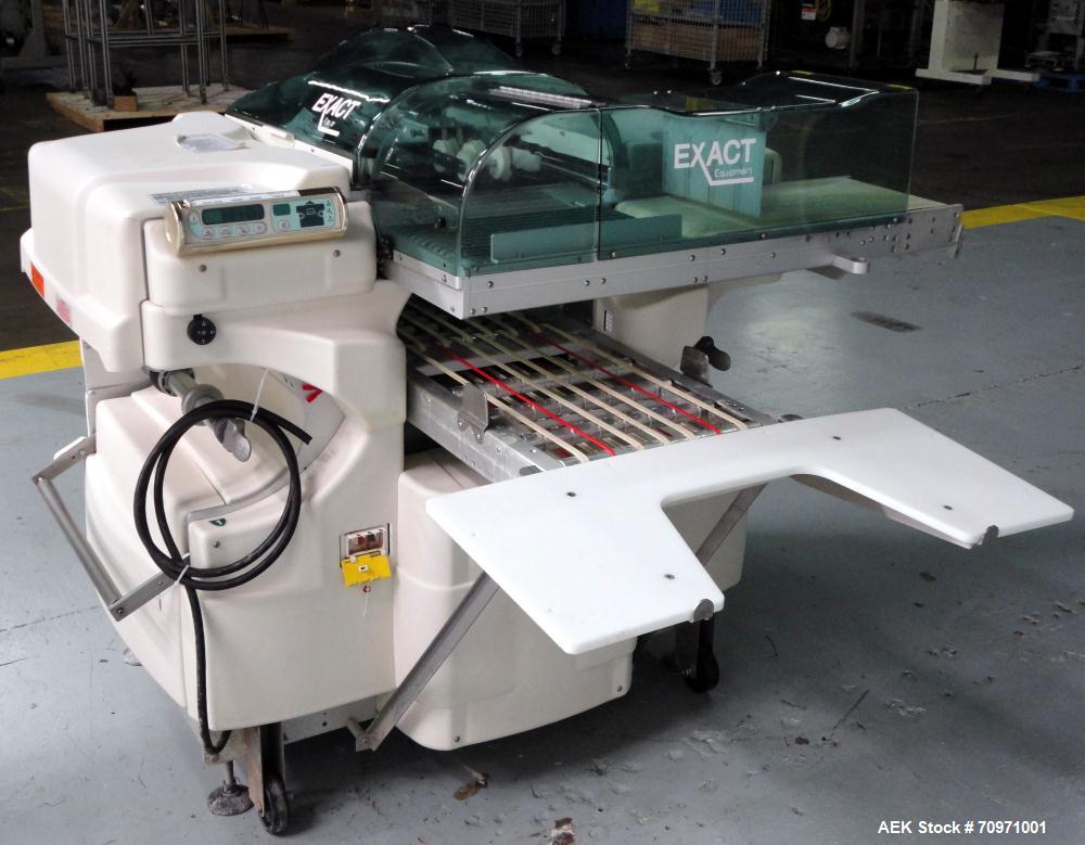 Used Mettler Toledo Exact Workhorse Model WH-XR Automatic Tray Wrapper