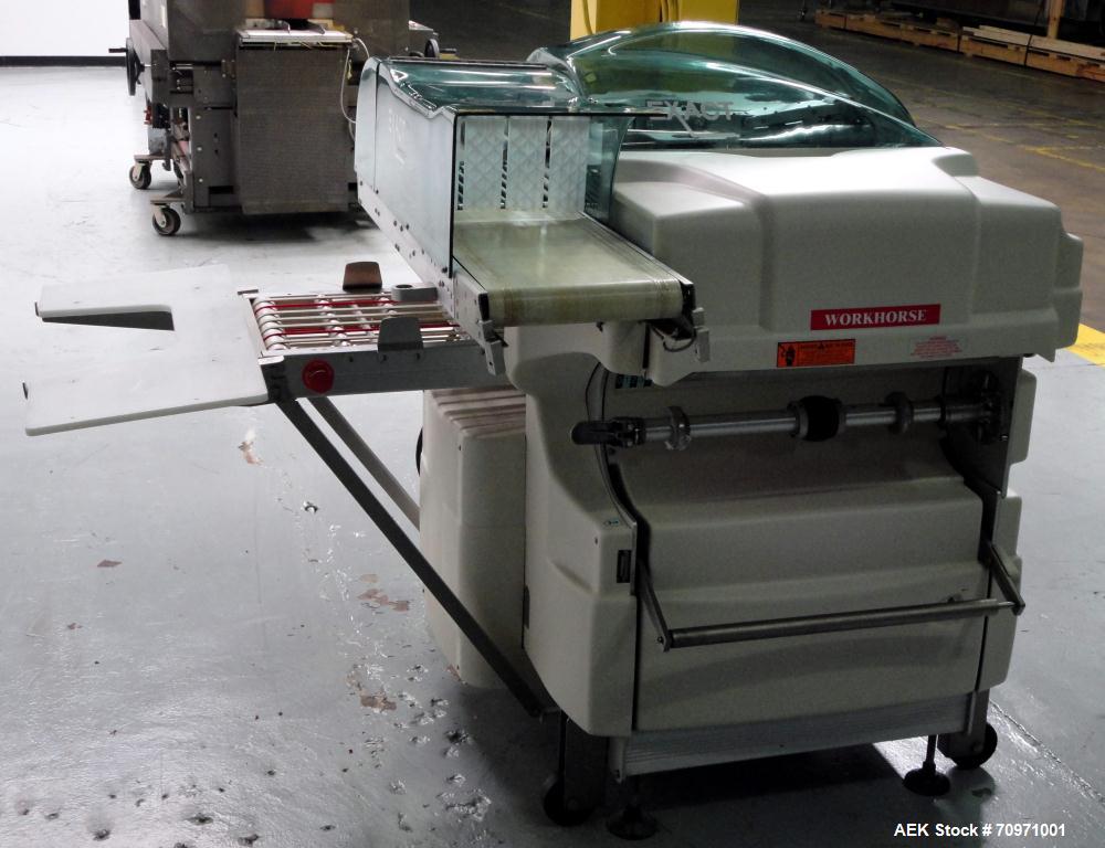 Used Mettler Toledo Exact Workhorse Model WH-XR Automatic Tray Wrapper