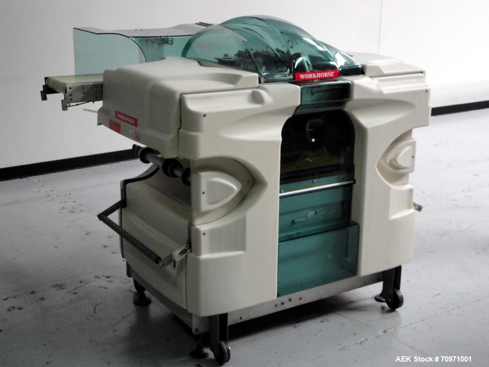 Used Mettler Toledo Exact Workhorse Model WH-XR Automatic Tray Wrapper