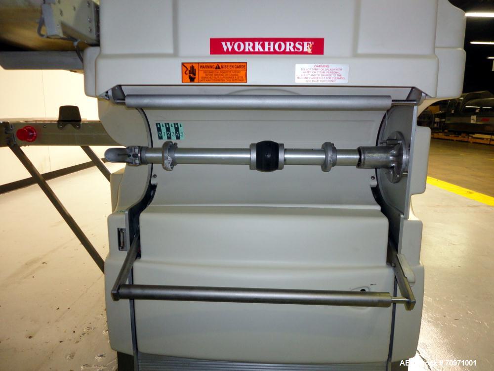 Used Mettler Toledo Exact Workhorse Model WH-XR Automatic Tray Wrapper