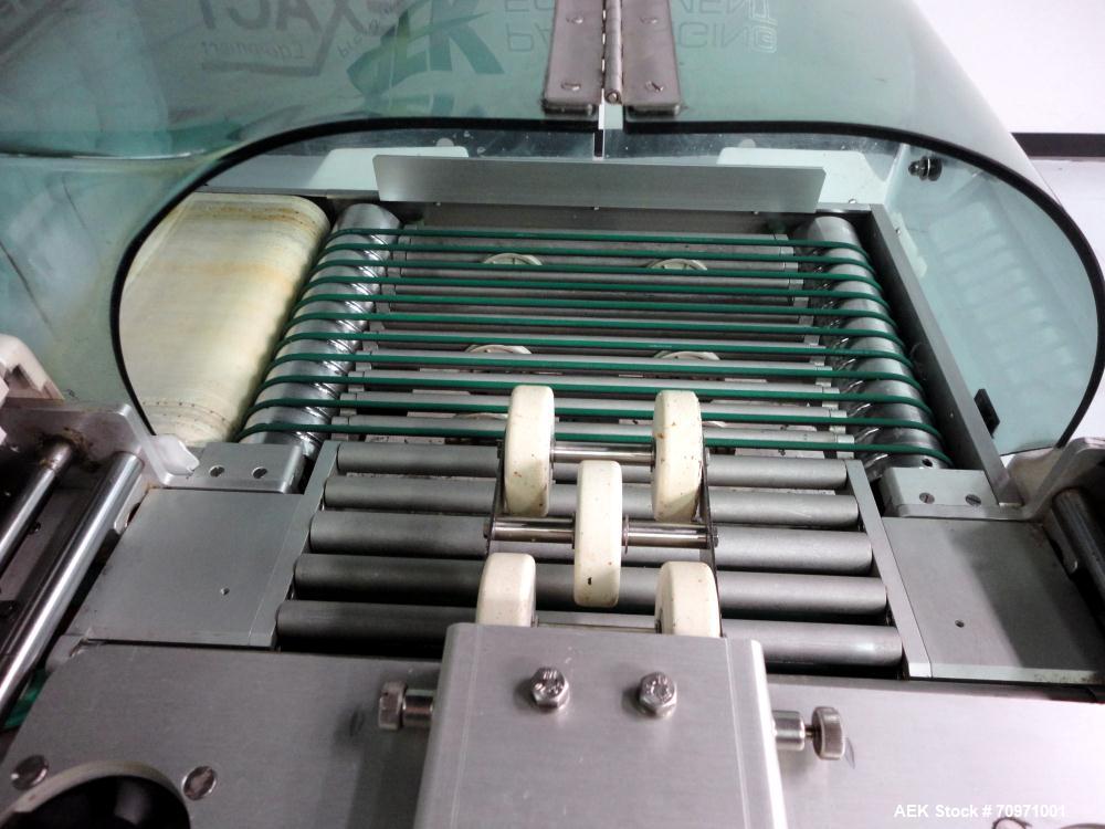 Used Mettler Toledo Exact Workhorse Model WH-XR Automatic Tray Wrapper