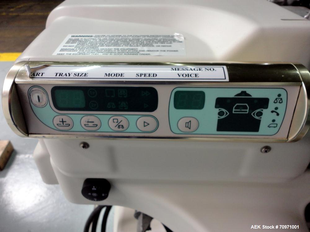 Used Mettler Toledo Exact Workhorse Model WH-XR Automatic Tray Wrapper
