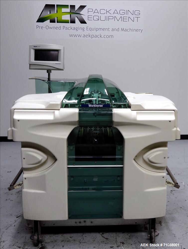 Used Mettler Toledo Exact Workhorse Model WH-XR Automatic Tray Wrapper