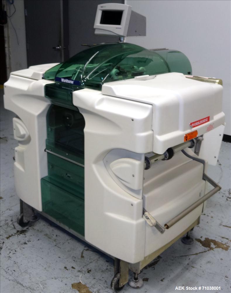 Used Mettler Toledo Exact Workhorse Model WH-XR Automatic Tray Wrapper