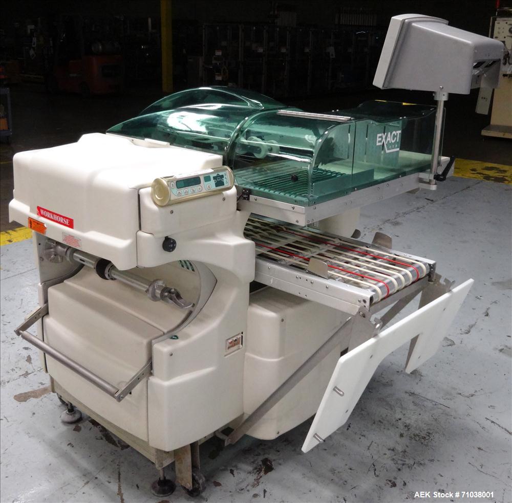 Used Mettler Toledo Exact Workhorse Model WH-XR Automatic Tray Wrapper