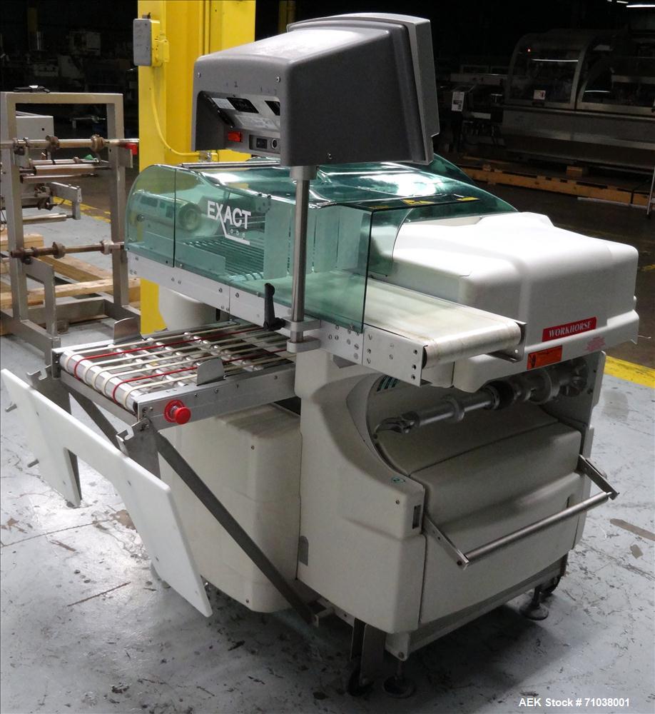 Used Mettler Toledo Exact Workhorse Model WH-XR Automatic Tray Wrapper