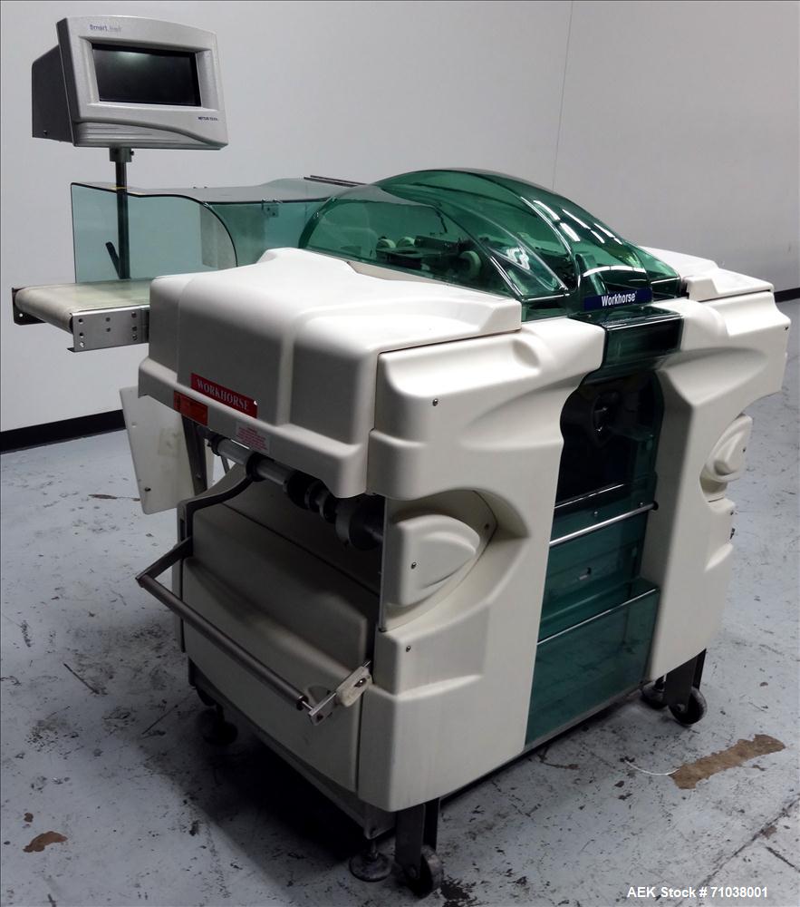 Used Mettler Toledo Exact Workhorse Model WH-XR Automatic Tray Wrapper