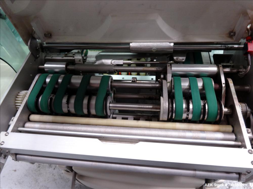 Used Mettler Toledo Exact Workhorse Model WH-XR Automatic Tray Wrapper