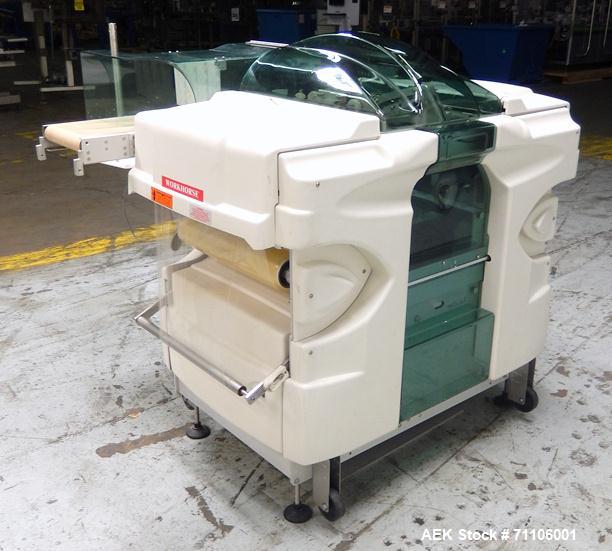 Used- Mettler Toledo Exact Workhorse Model WH-XR Automatic Tray Wrapper