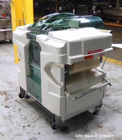 Used Mettler Toledo Exact Workhorse Model WH-XR Automatic Tray Wrapper