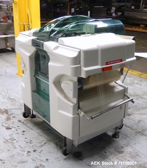 Used- Mettler Toledo Exact Workhorse Model WH-XR Automatic Tray Wrapper