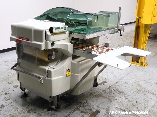 Used Mettler Toledo Exact Workhorse Model WH-XR Automatic Tray Wrapper