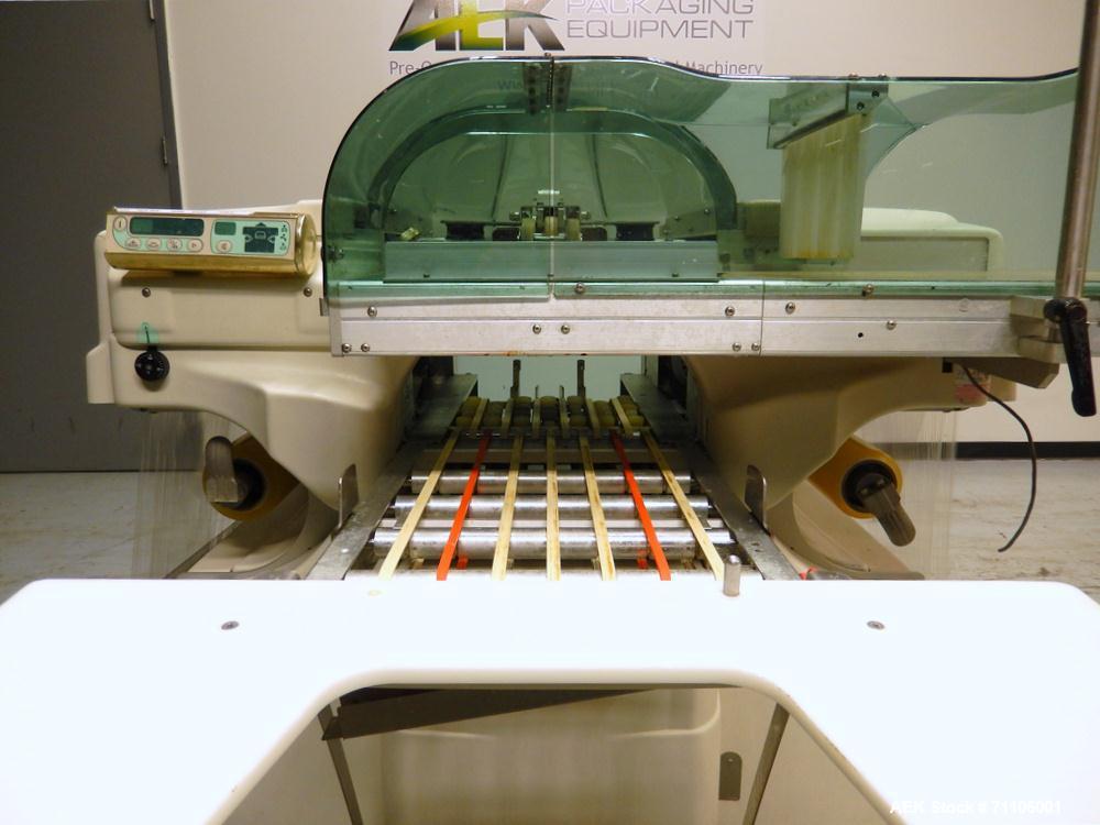 Used Mettler Toledo Exact Workhorse Model WH-XR Automatic Tray Wrapper