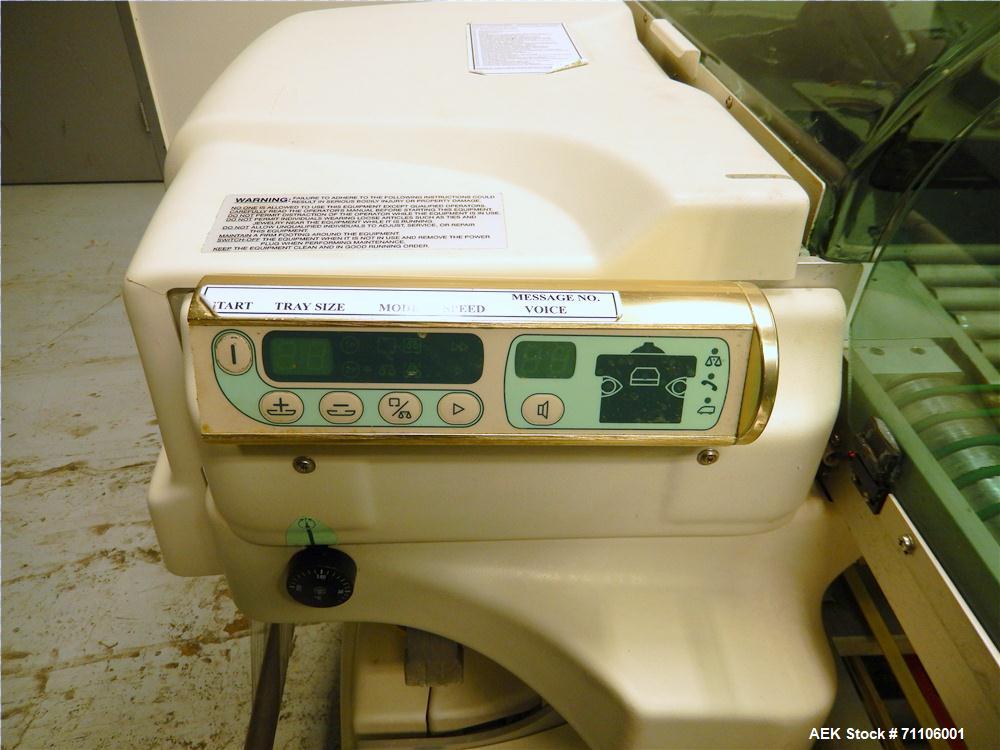 Used Mettler Toledo Exact Workhorse Model WH-XR Automatic Tray Wrapper