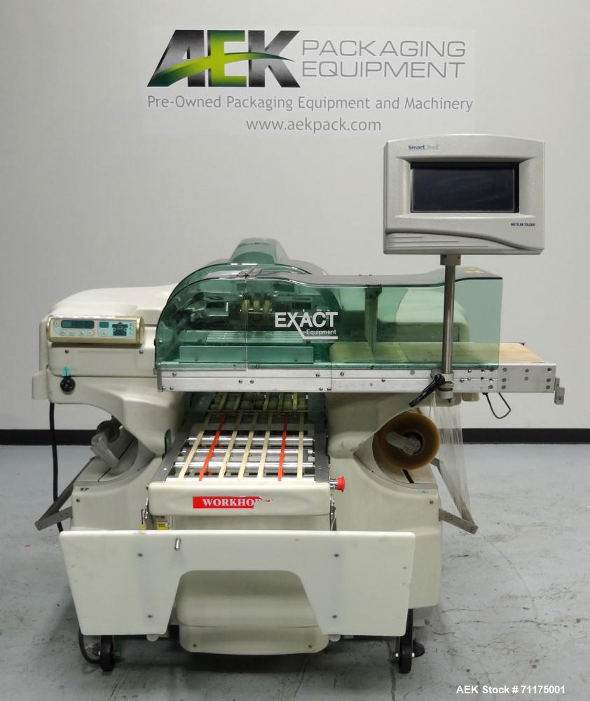 Used Mettler Toledo Exact Workhorse Model WH-XR Automatic Tray Wrapper