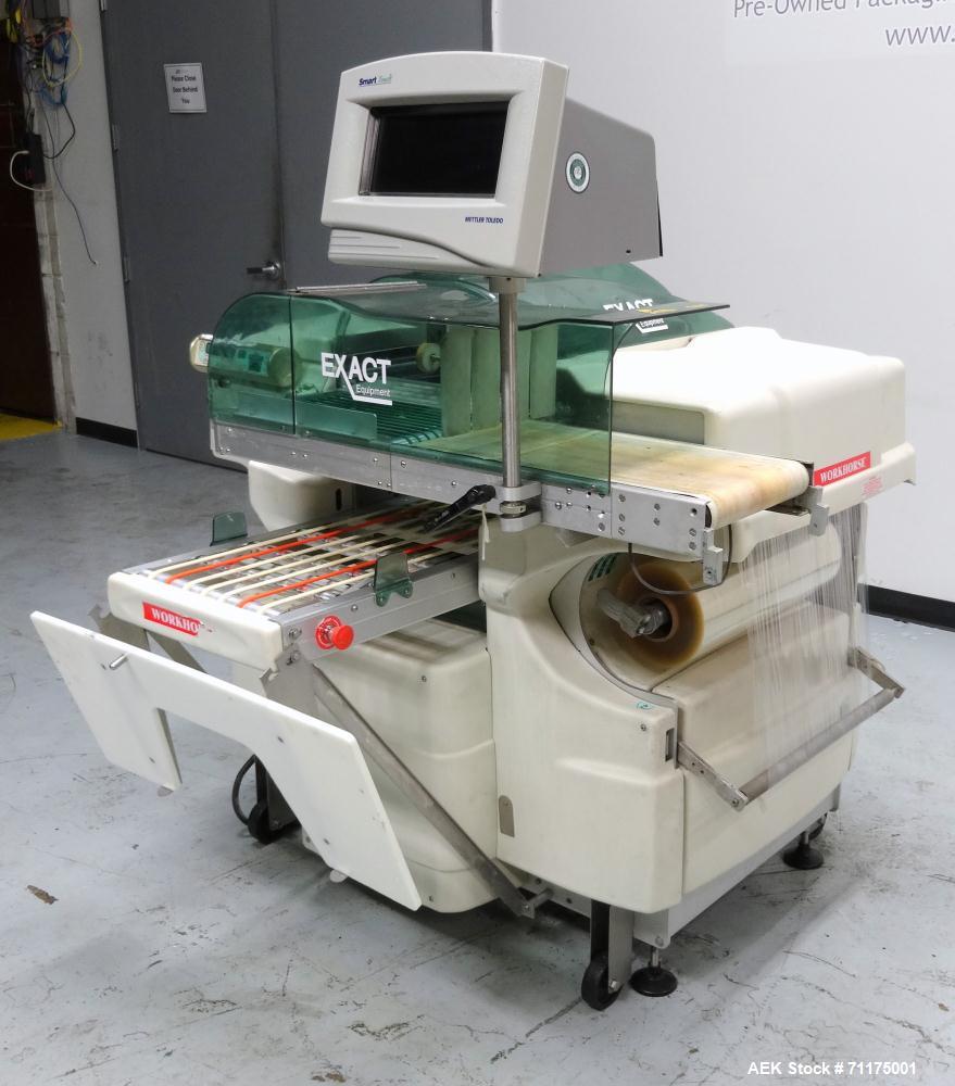 Used Mettler Toledo Exact Workhorse Model WH-XR Automatic Tray Wrapper