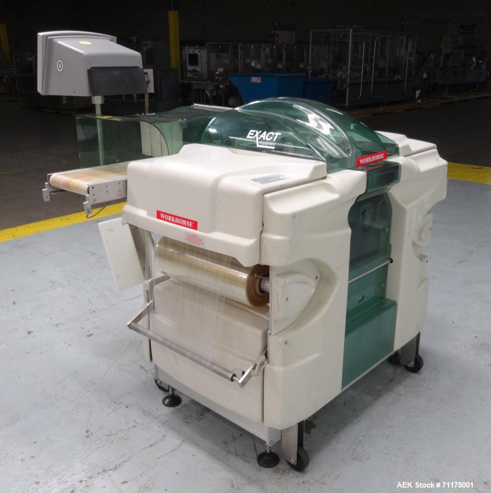 Used Mettler Toledo Exact Workhorse Model WH-XR Automatic Tray Wrapper