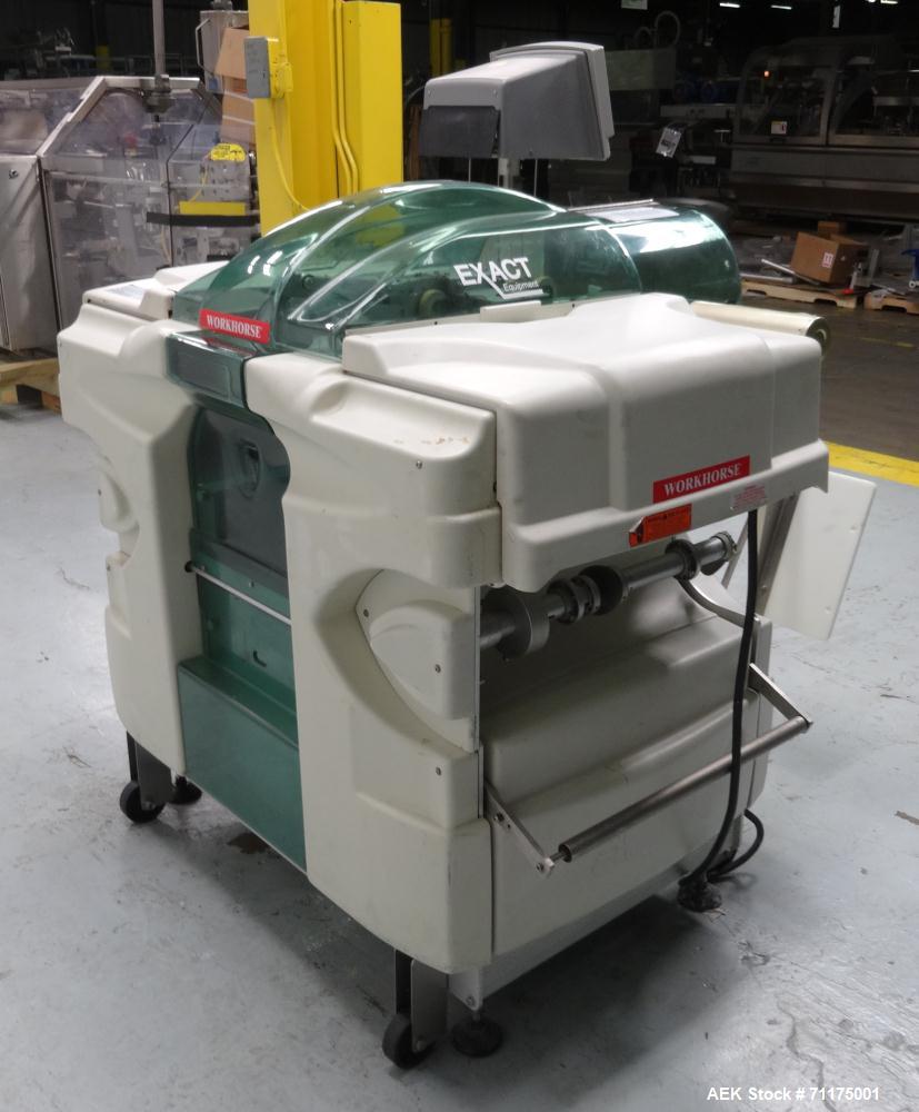 Used Mettler Toledo Exact Workhorse Model WH-XR Automatic Tray Wrapper