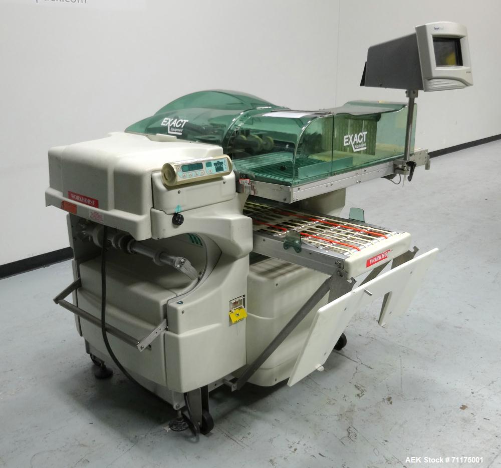 Used Mettler Toledo Exact Workhorse Model WH-XR Automatic Tray Wrapper