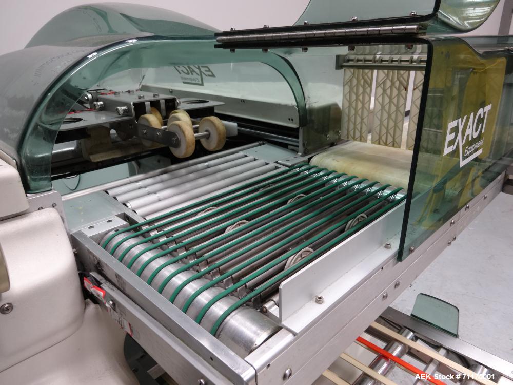 Used Mettler Toledo Exact Workhorse Model WH-XR Automatic Tray Wrapper
