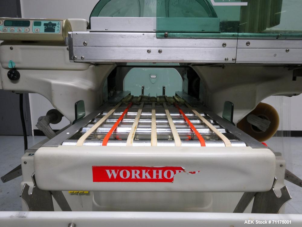 Used Mettler Toledo Exact Workhorse Model WH-XR Automatic Tray Wrapper
