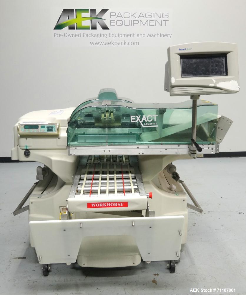 Used Mettler Toledo Exact Workhorse Model WH-XR Automatic Tray Wrapper