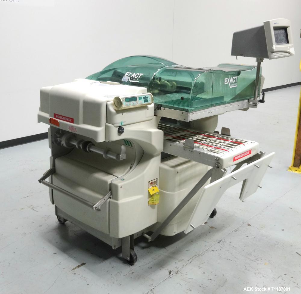 Used Mettler Toledo Exact Workhorse Model WH-XR Automatic Tray Wrapper