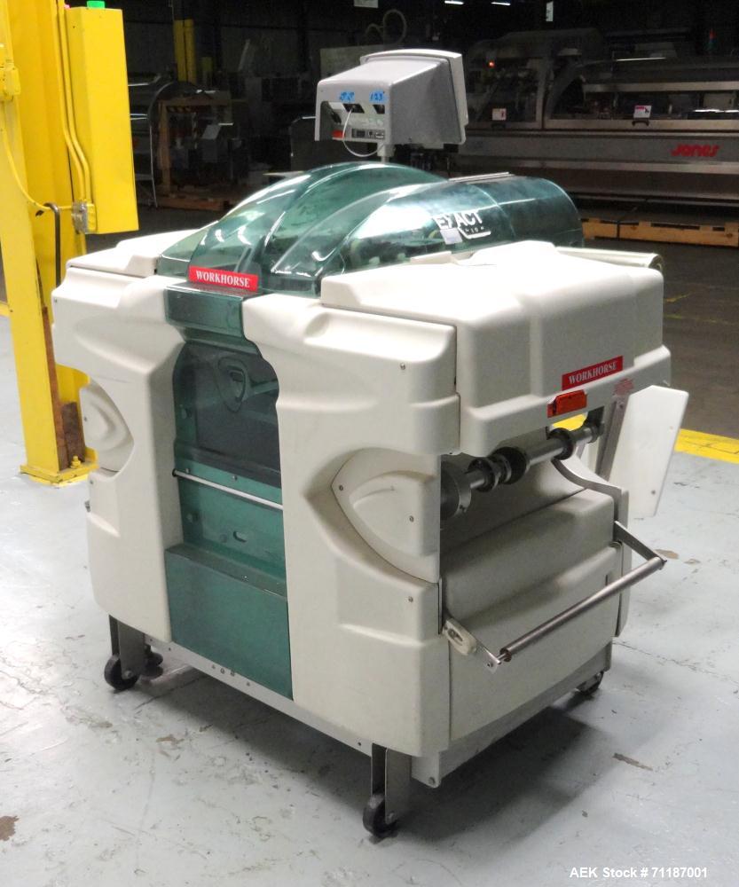 Used Mettler Toledo Exact Workhorse Model WH-XR Automatic Tray Wrapper