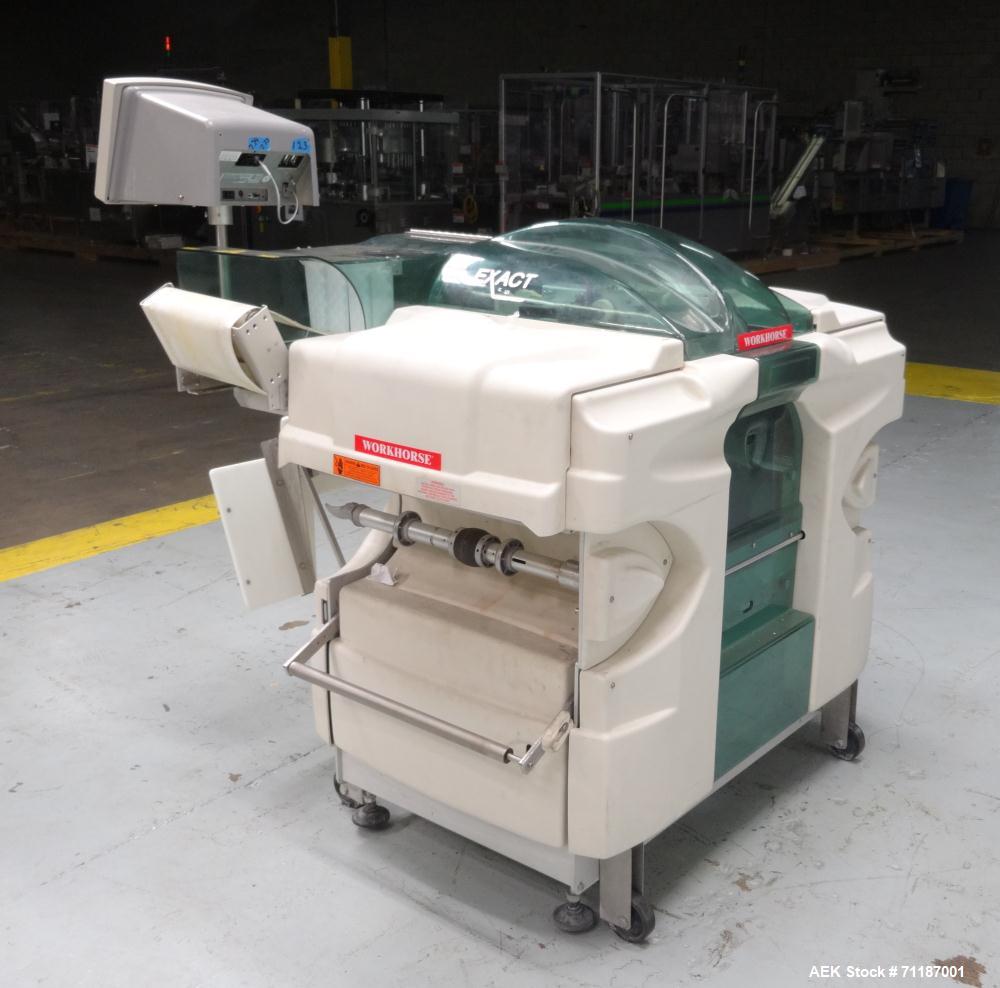 Used Mettler Toledo Exact Workhorse Model WH-XR Automatic Tray Wrapper