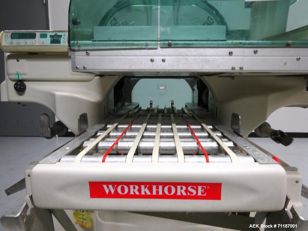 Used Mettler Toledo Exact Workhorse Model WH-XR Automatic Tray Wrapper