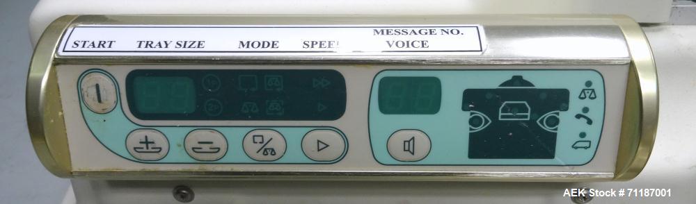 Used Mettler Toledo Exact Workhorse Model WH-XR Automatic Tray Wrapper