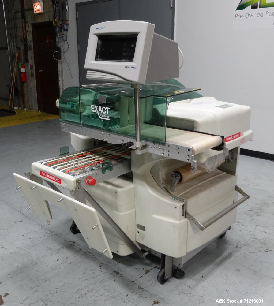 Used Mettler Toledo Exact Workhorse Model WH-XR Automatic Tray Wrapper