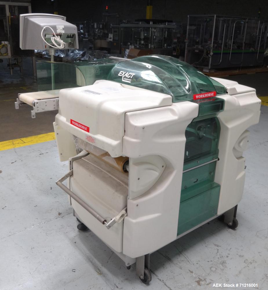 Used Mettler Toledo Exact Workhorse Model WH-XR Automatic Tray Wrapper