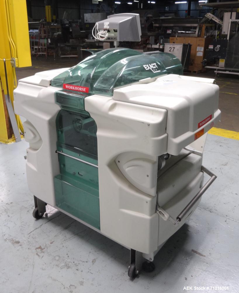 Used- Mettler Toledo Exact Workhorse Model WH-XR Automatic Tray Wrapper