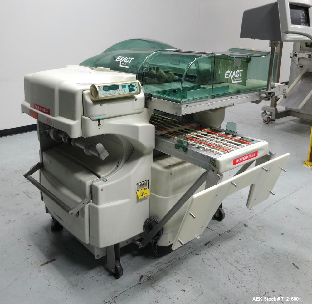 Used Mettler Toledo Exact Workhorse Model WH-XR Automatic Tray Wrapper