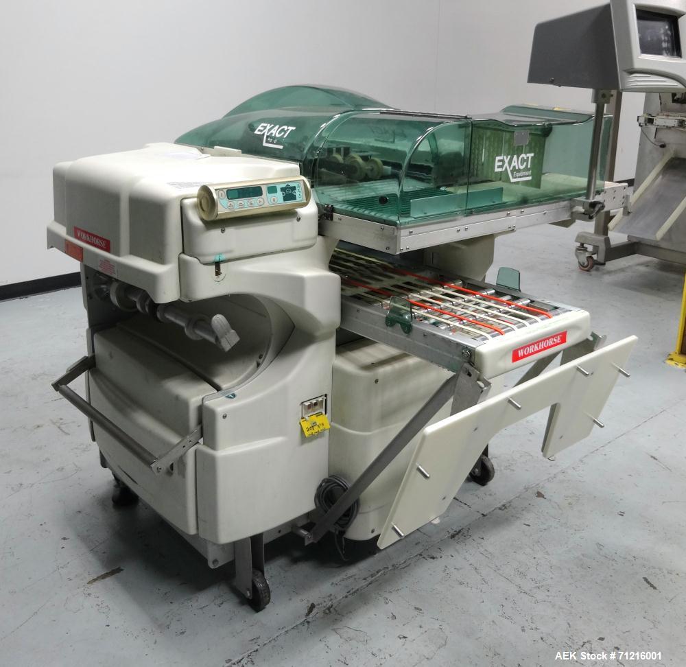 Used- Mettler Toledo Exact Workhorse Model WH-XR Automatic Tray Wrapper