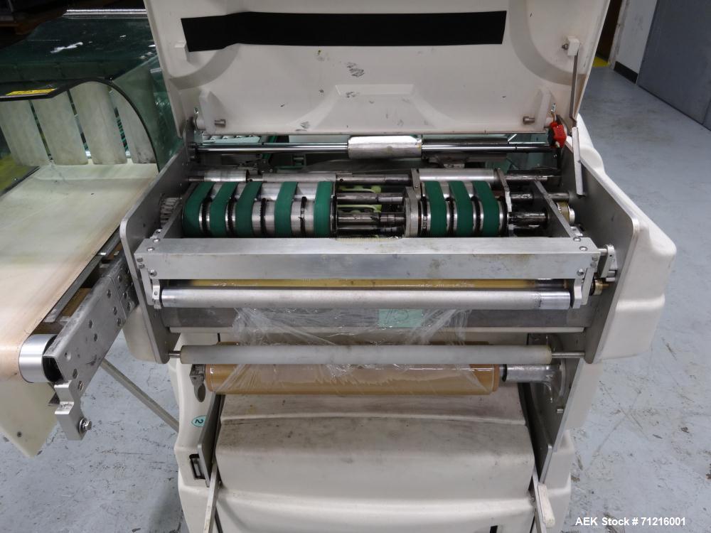 Used Mettler Toledo Exact Workhorse Model WH-XR Automatic Tray Wrapper