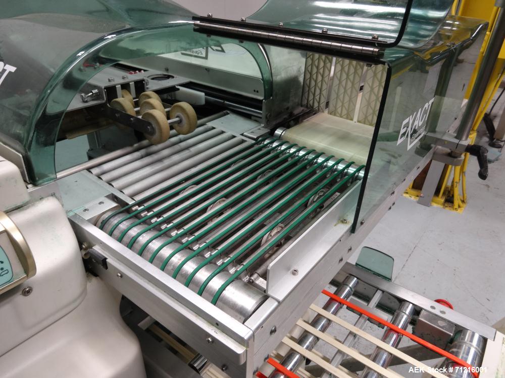Used Mettler Toledo Exact Workhorse Model WH-XR Automatic Tray Wrapper