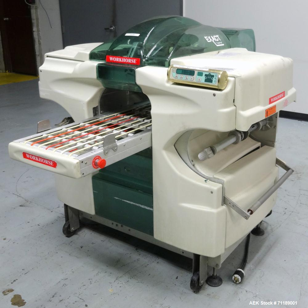 Used Mettler Toledo Exact Workhorse Model WH-ZS Automatic Tray Wrapper