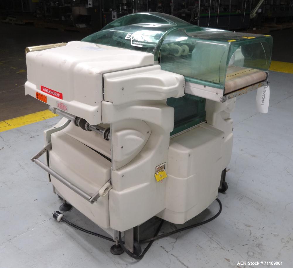 Used Mettler Toledo Exact Workhorse Model WH-ZS Automatic Tray Wrapper