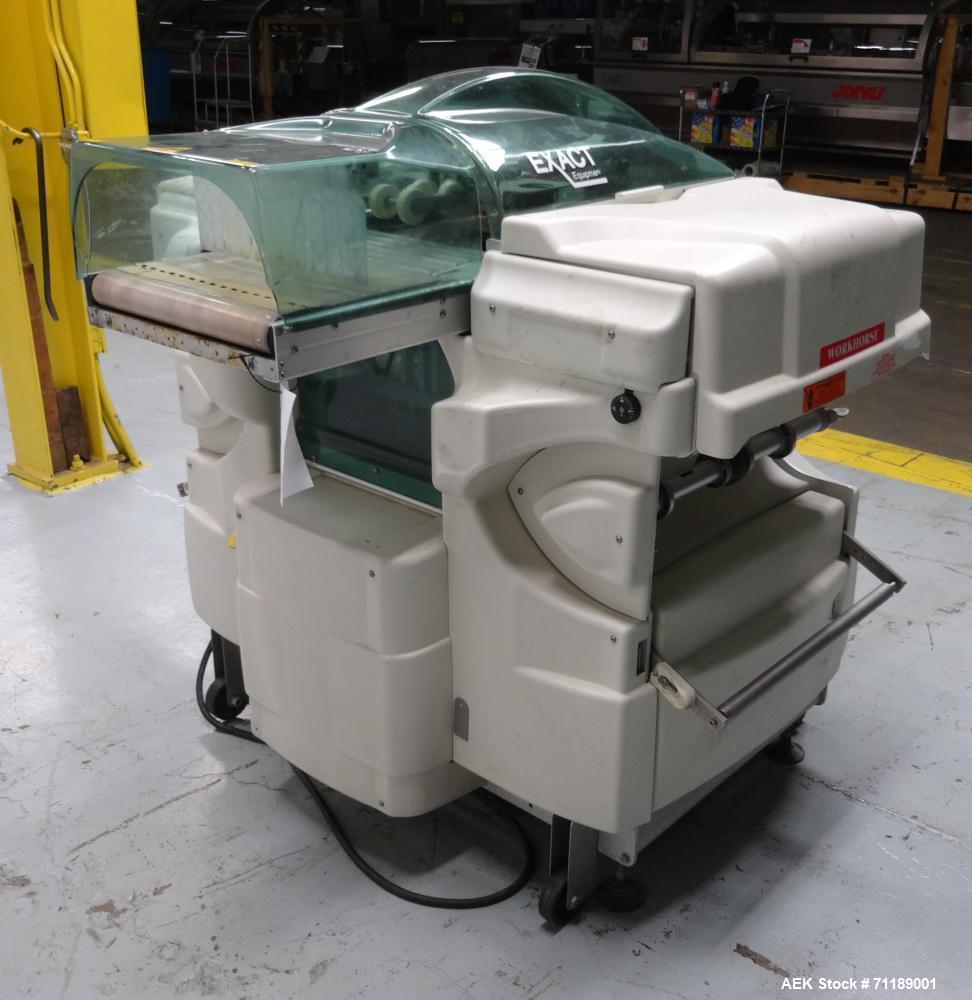 Used Mettler Toledo Exact Workhorse Model WH-ZS Automatic Tray Wrapper