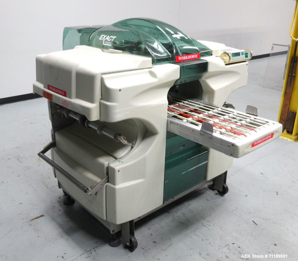 Used Mettler Toledo Exact Workhorse Model WH-ZS Automatic Tray Wrapper
