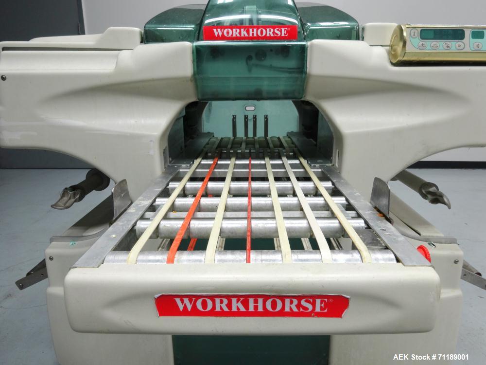Used Mettler Toledo Exact Workhorse Model WH-ZS Automatic Tray Wrapper