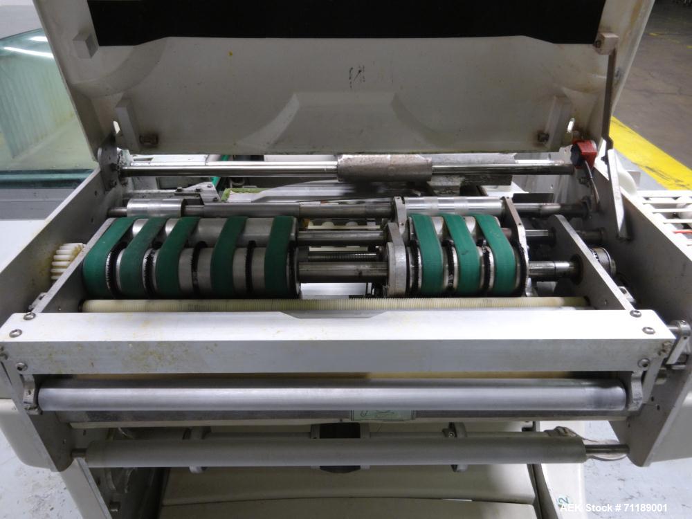 Used Mettler Toledo Exact Workhorse Model WH-ZS Automatic Tray Wrapper