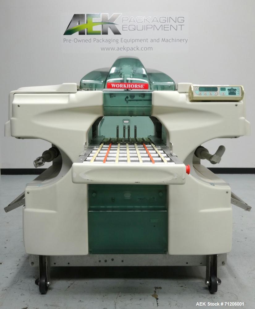 Used Mettler Toledo Exact Workhorse Model WH-ZS Automatic Tray Wrapper