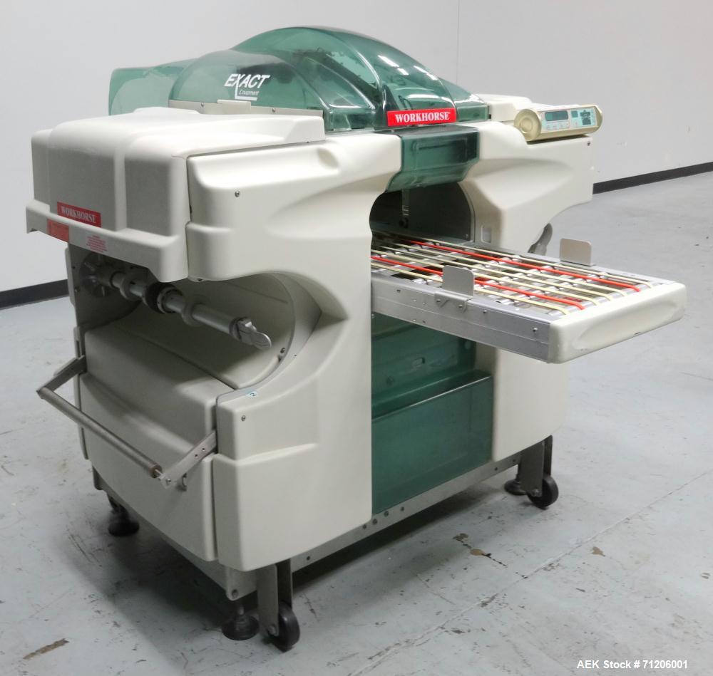 Used Mettler Toledo Exact Workhorse Model WH-ZS Automatic Tray Wrapper