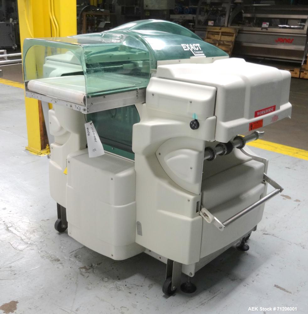 Used Mettler Toledo Exact Workhorse Model WH-ZS Automatic Tray Wrapper