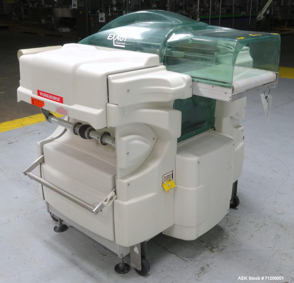 Used Mettler Toledo Exact Workhorse Model WH-ZS Automatic Tray Wrapper